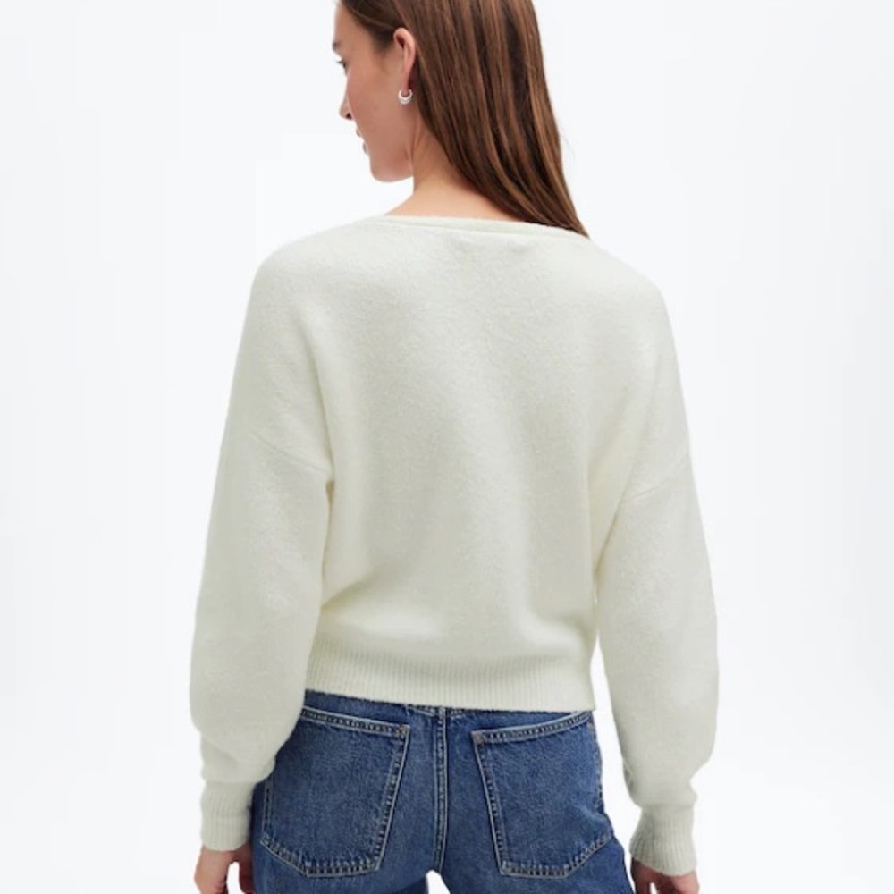 Madewell V-Neck Sweater. Brand new. - Picture 4 of 6
